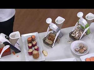 Geoffrey Zakarian Safe Slice Upright Mandoline on QVC