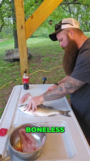 Chef Makes Crab Imperial Stuffed Striped Bass Recipe! #shorts