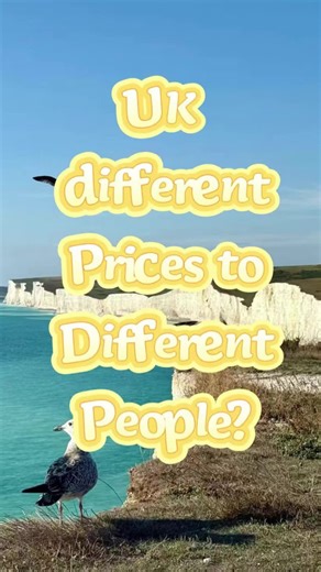 Uk hotel different price to different people?#foru #uktravel #travel #uktrains #uk