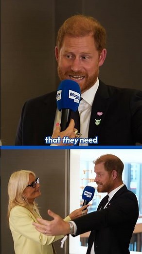 Prince Harry Speaks About His Admiration for WellChild Nurses 💙