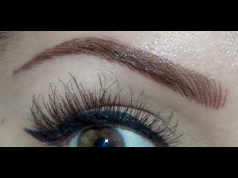 Eyebrow Tattoo | Before & After