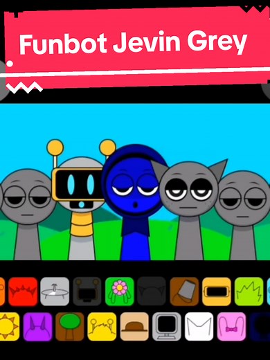 Exploring Funbot Jevin Grey in Sprunk All Phase