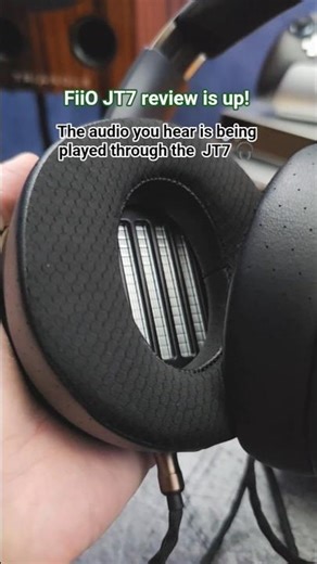 FiiO JT7 Planar Magnetic Headphones Review // #headphones #audiophile