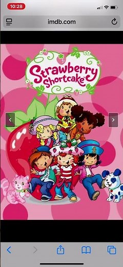 Happy 7Th Anniversary Of Strawberry Shortcake Tv Series (2003)