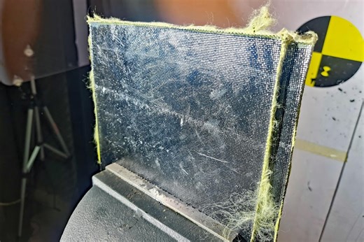 WATCH | Can three layers of Kevlar stop an AK-47 in its tracks?