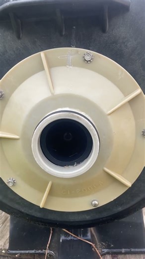 How to replace a pool pump diffuser.