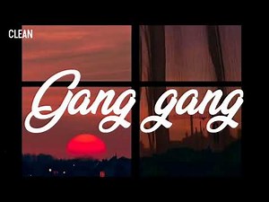 Polo G - GANG GANG (Clean - Lyrics) ft. Lil Wayne
