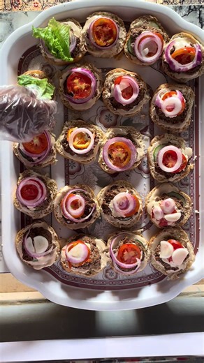 Delicious Mini Beef Burger Recipe