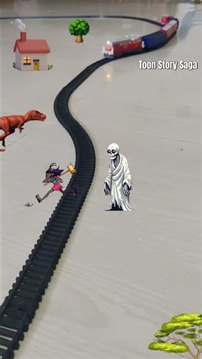 Ghost and Dinosaur | Ghost Dinosaur 🦖🦕| Dinosaurus Cartoon Video