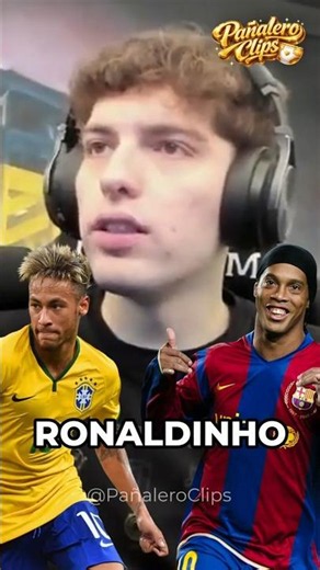 💥 DAVO says NEYMAR is BETTER than RONALDINHO 👀