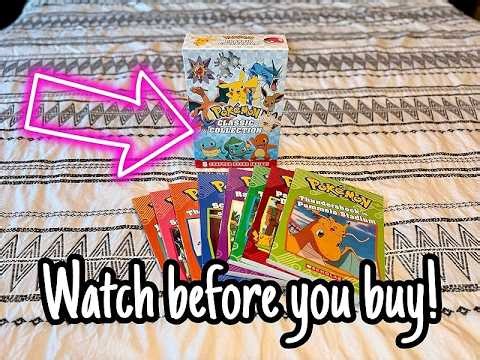 Classic Chapter Book Collection (Pokémon) Review- Watch BEFORE you buy!