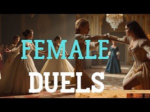 Female Duels#womenwarriors#決闘