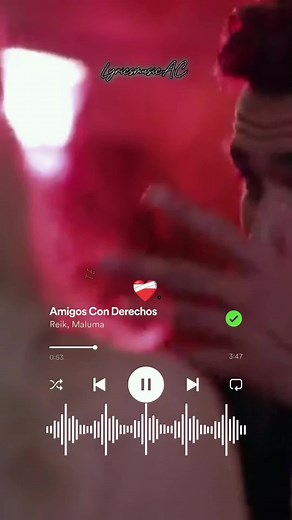 Amigos con Derechos - Reik Ft Maluma