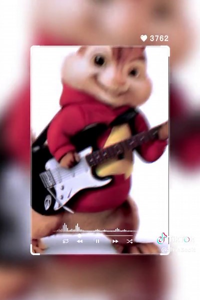 Alvin and the Chipmunks Songs Lyrics on TikTok