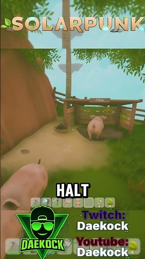 Beat this cozy game in 17 hours! Solarpunk 🌳
