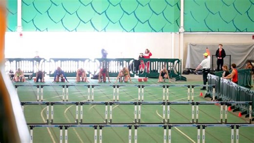 Girls 60 Hurdles Finals Section 1 | Tiffin University - Robinson Family Invite