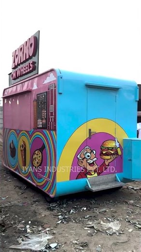ZORKO ON WHEELS | Manufactured by IYANS INDUSTRIES PVT. LTD. #zorko #iyansindustries #foodcarts