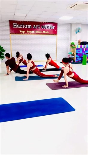 5 minute yoga for tight hamstring and hip muscles | Master Yoga 2.0