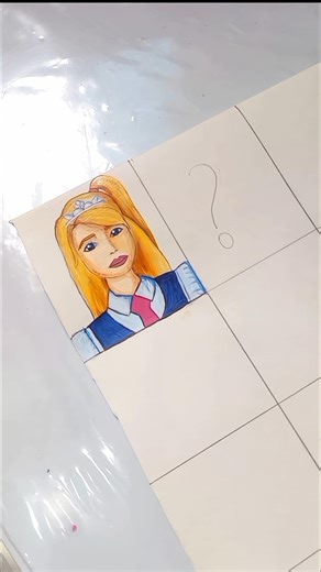 Barbie ki drawing kaise banaye ✨ | Step-by-Step Barbie Drawing 🎀