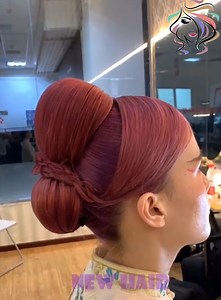 How to create a beautiful hairstyle for the bride | New hair