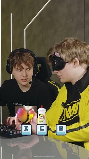 Blindfold Challenge #dota2 #navi