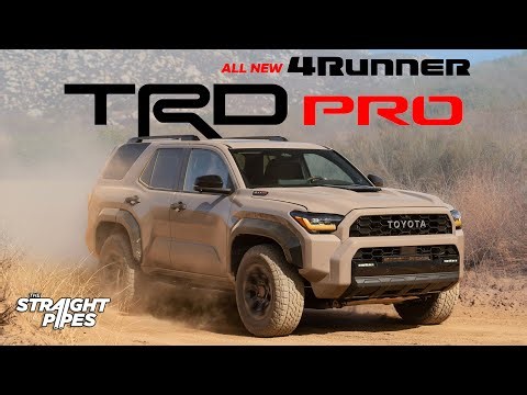 INFLATION! 2025 Toyota 4Runner TRD PRO Review