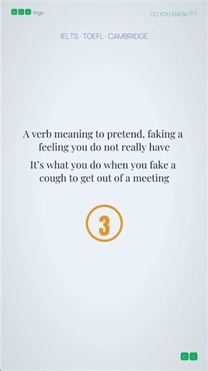 Master this word in this 9-minute story👇 #C1 #shorts #quiz #learnenglish #ieltsvocabularyenglish