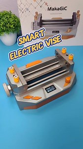 16K views · 112 reactions | MakaGiC VS01 Smart Electric Vise... Full...