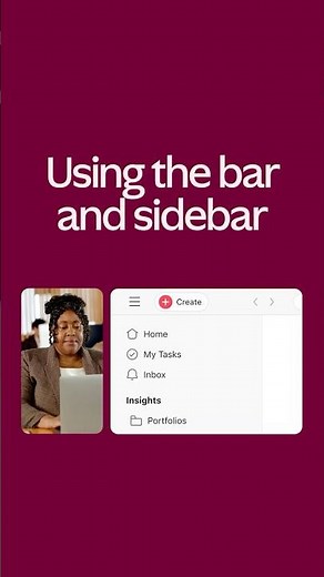 How to use the search bar and sidebar in Asana #asana #asanaprojectmanagement #projectmanagement