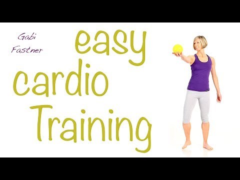 30 min. easy cardio Training