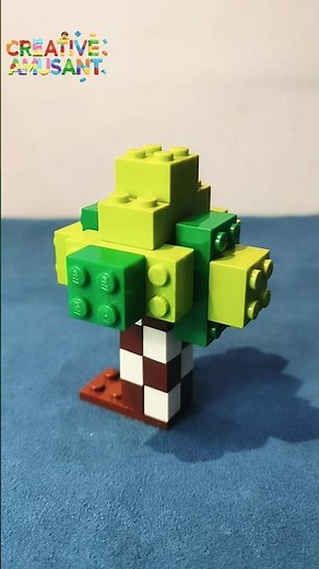 Lego Minecraft Birch Tree ( Lego Easy Build)