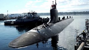 Navy fires two top officers of submarine damaged in collision