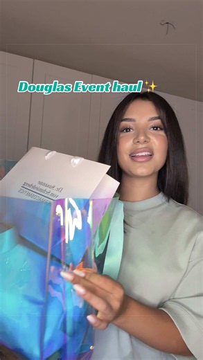 Douglas Event haul: full list of freebies and brands