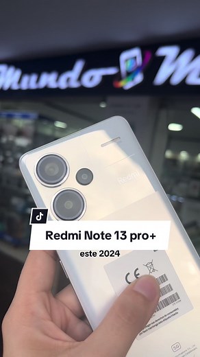 Redmi Note 13 Pro Plus: El Mejor Celular del 2024 | Mundo Mobile