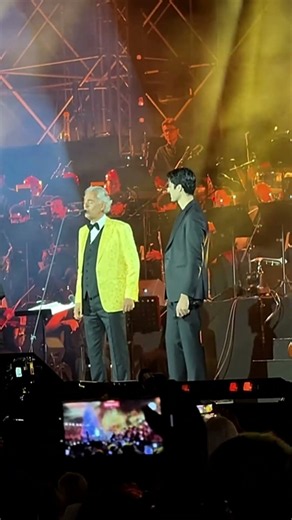 MATTEO BOCELLI Beside My Father, Beneath the Tuscan Sky #matteobocelli