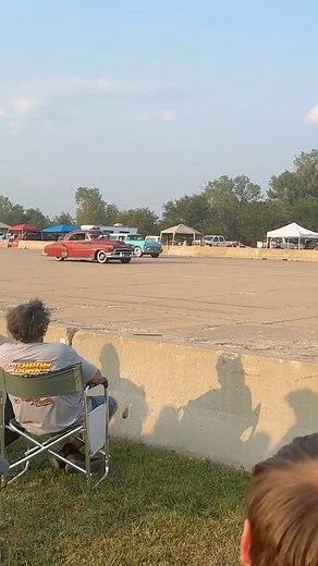 Kansas Creepers going at it at the KKOA Leadsled Spectacular down in Salina | Highway Creepers Car Club