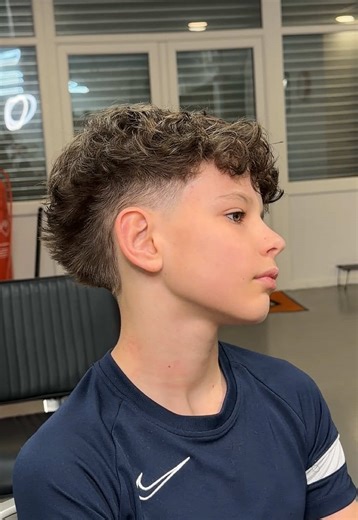 Birthday Hair Transformation with Taper Fade