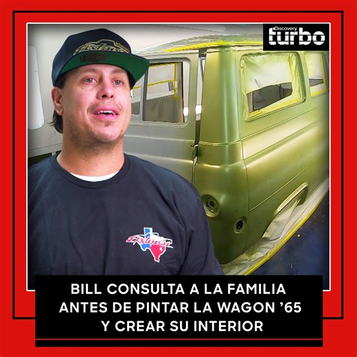 Bill consulta con los clientes antes de pasar a la cabina de pintura para asegurar que el tono sea perfecto. Para un toque mágico, deciden instalar un techo con luces que simulan el cielo nocturno. 🎨🚐🌌 #TexasMetal Descubre más contenidos como este en #HBOMax Suscríbete ahora https://bit.ly/MAX-DiscoveryTurbo | Discovery Turbo