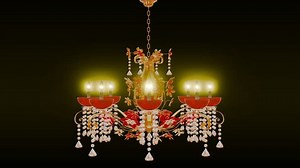 Rotating Chandelier Loop 4k 60fps Stock Footage Video (100% Royalty-free) 3417205761 | Shutterstock