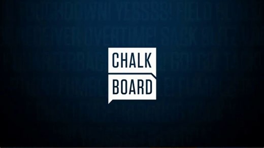 Chalkboard TV Spot, 'Football: Alternate Lines'