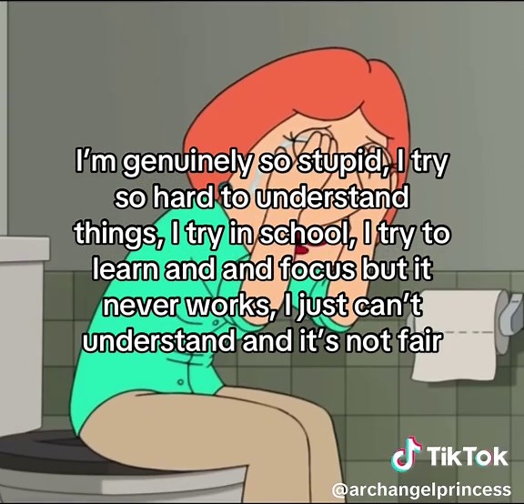 ablueflower (@archangelprincess) - Understanding Learning Difficulties in School