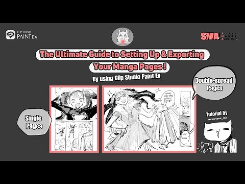 The Ultimate Guide to Setting Up & Exporting Your Manga Pages!