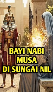 358K views · 9.6K reactions | Kisah Bayi Nabi Musa AS di sungai nil sampai hidup di istana sang firaun mesir.. semua orang #sorotan #jangkauanluas | Eneng Laila VLOG | Facebook