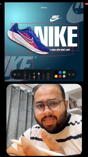 Udai Deb | Content Creator | let’s fix your design day 2 #photoshop #youtubethumbnail #pinterest #posterdesign #graphicdesigncommunity #thumbnail | Instagram