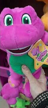 Barney world plushies at Walmart My first impressions and Rant
