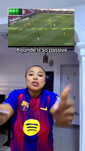 This guy is fuvking Annoying me o #kounde #barcalona #footballtiktok