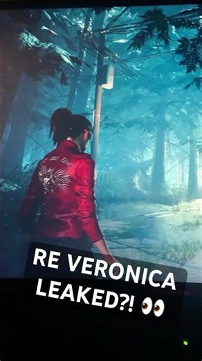 Resident Evil Code: Veronica Remake LEAKED build?! 👀🔥