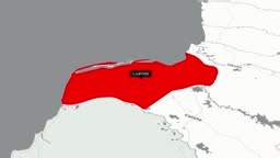 Map of Luanda Key Roads, Landmarks, Districts, and Points of Interest...