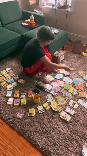 Just ur avg morning w Pokémon gf #pokemon #nintendo #collection @nicoleruggiero3d