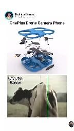 2M views · 10K reactions | OnePlus Drone Camera Phone  #memes #vivo #iphone | Technical Shanto | Facebook